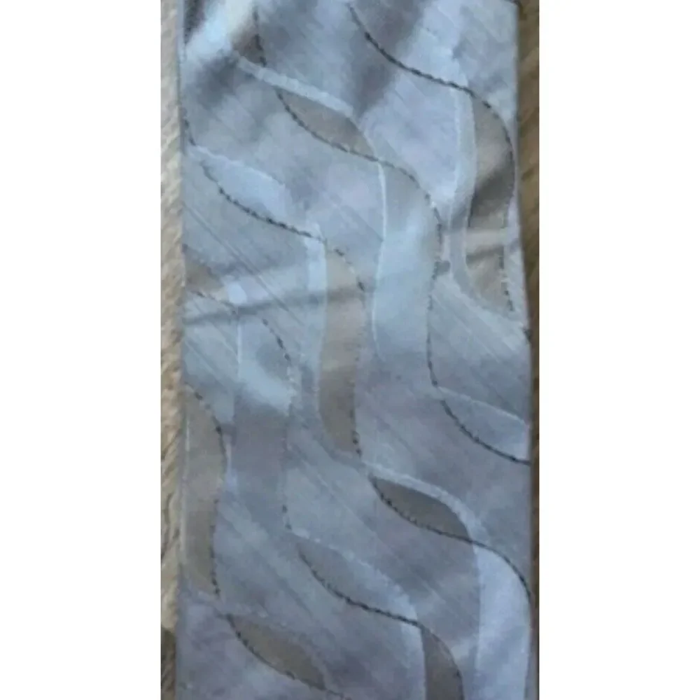 Bruno Piatelli‎ Necktie WAVY PATTERN Silk Neck Tie